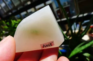 Natural Jade Rough Jadeite Raw S-(30g,4.2X3.7X0.8cm)
