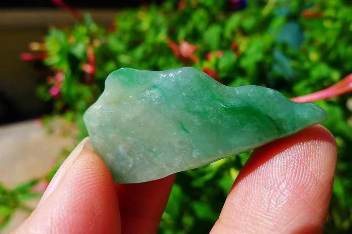 Natural Jade Rough Jadeite Raw S-44g
