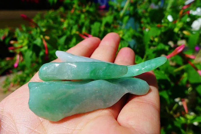 Natural Jade Rough Jadeite Raw S-44g