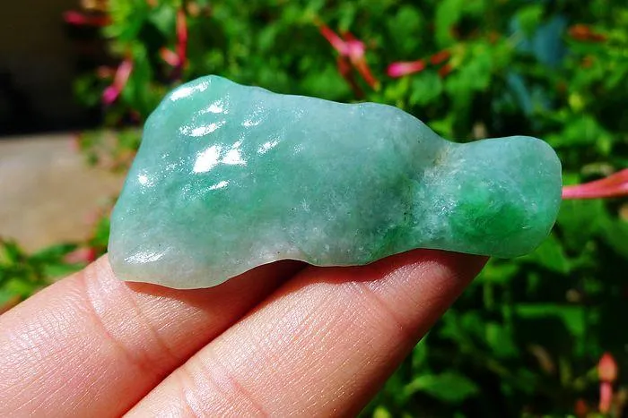 Natural Jade Rough Jadeite Raw S-44g