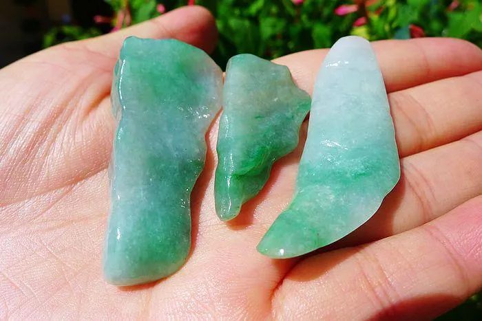 Natural Jade Rough Jadeite Raw S-44g