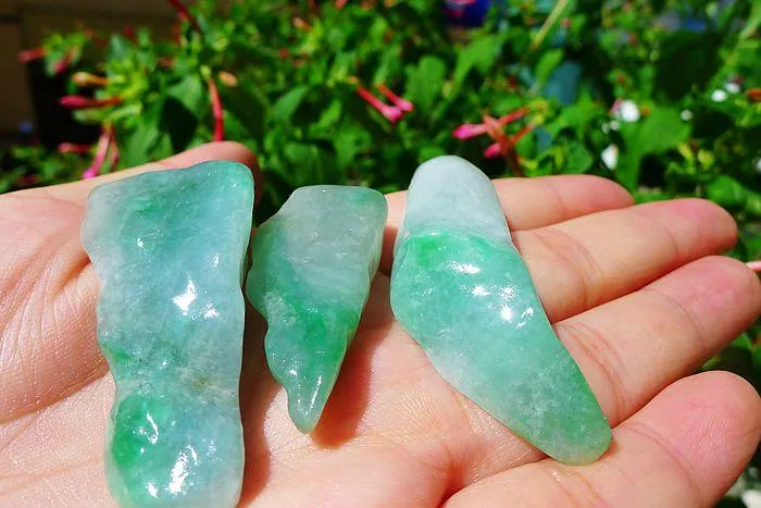 Natural Jade Rough Jadeite Raw S-44g