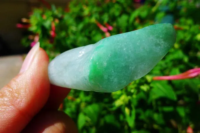 Natural Jade Rough Jadeite Raw S-44g