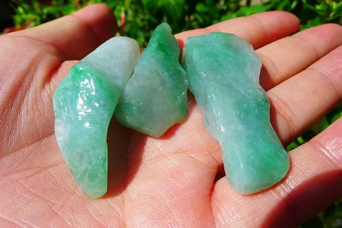 Natural Jade Rough Jadeite Raw S-44g