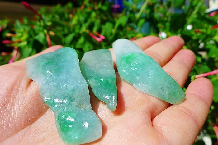 Natural Jade Rough Jadeite Raw S-44g