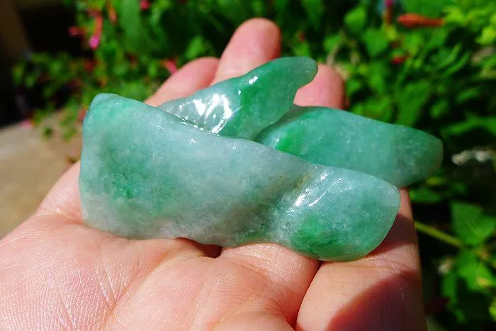 Natural Jade Rough Jadeite Raw S-44g