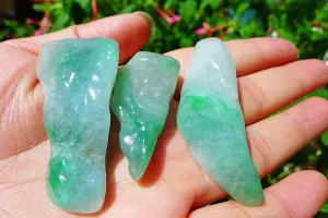 Natural Jade Rough Jadeite Raw S-44g