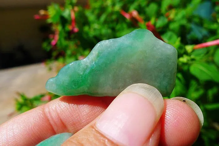 Natural Jade Rough Jadeite Raw S-44g
