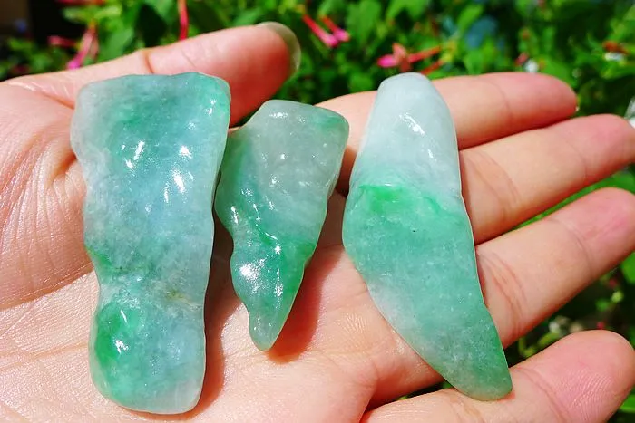 Natural Jade Rough Jadeite Raw S-44g