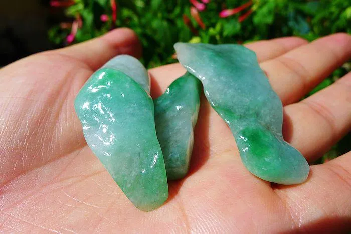 Natural Jade Rough Jadeite Raw S-44g