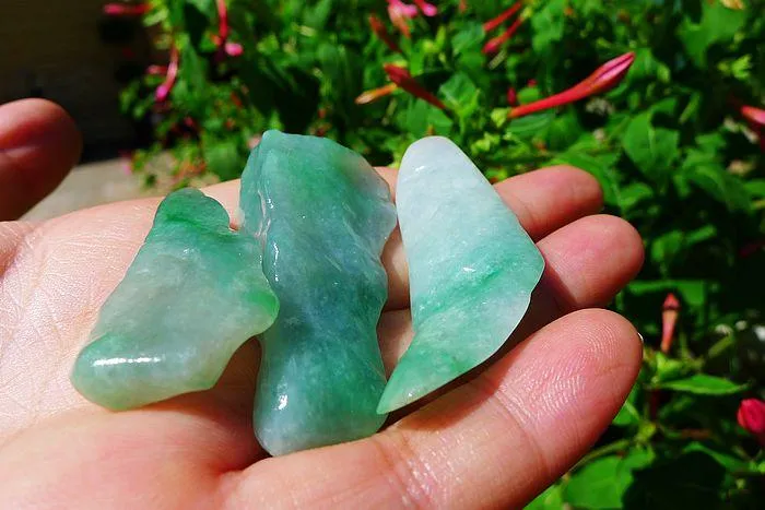 Natural Jade Rough Jadeite Raw S-44g