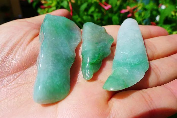 Natural Jade Rough Jadeite Raw S-44g