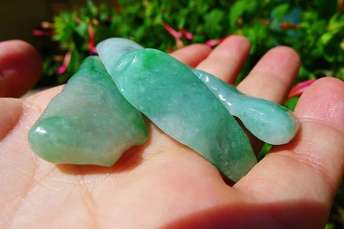 Natural Jade Rough Jadeite Raw S-44g