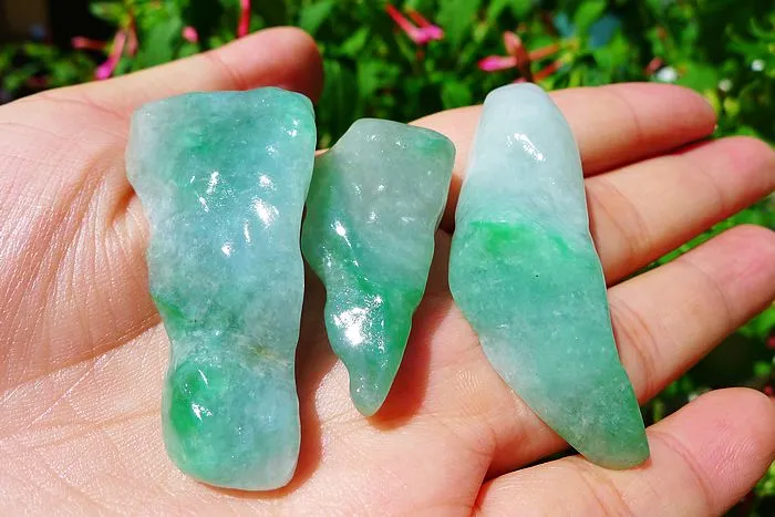 Natural Jade Rough Jadeite Raw S-44g