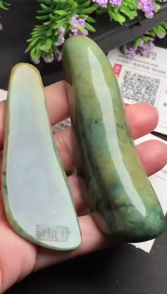 Natural Jade Rough Jadeite Raw V1911