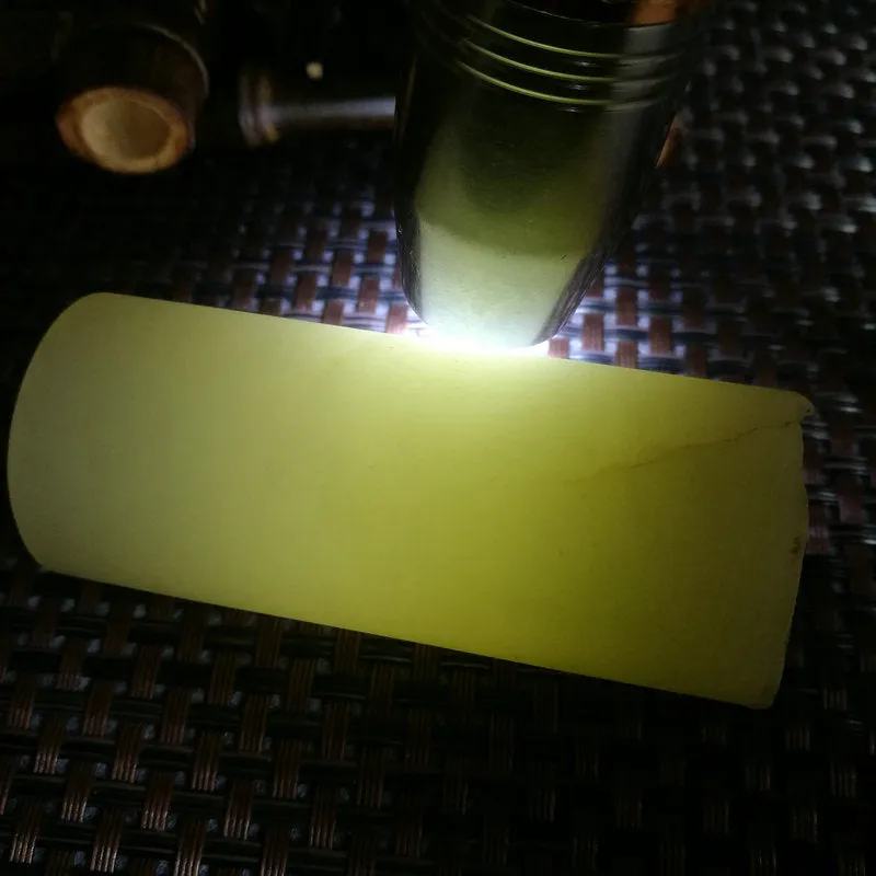 Natural Kunlun Jade Rough Nephrite Raw (129g,6.9X2.9cm)