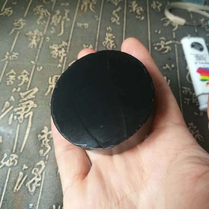 Natural Kunlun Jade Rough Nephrite Raw (136g, 5.3X5.3X1.9cm)