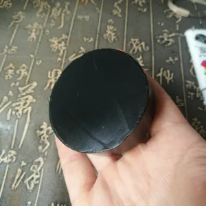Natural Kunlun Jade Rough Nephrite Raw (136g, 5.3X5.3X1.9cm)