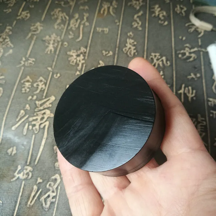 Natural Kunlun Jade Rough Nephrite Raw (136g, 5.3X5.3X1.9cm)