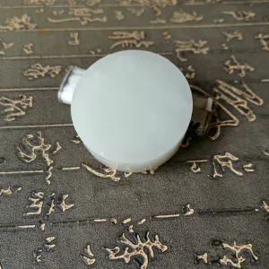 Natural Kunlun Jade Rough Nephrite Raw (139g, 5.5X5.5X2cm)
