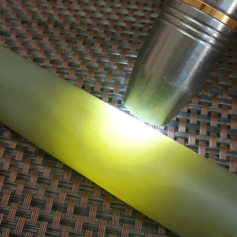 Natural Kunlun Jade Rough Nephrite Raw (216g,14.5X2.5cm)