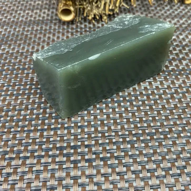 Natural Kunlun Jade Rough Nephrite Raw (282g,8.1X3.7X3.4cm)