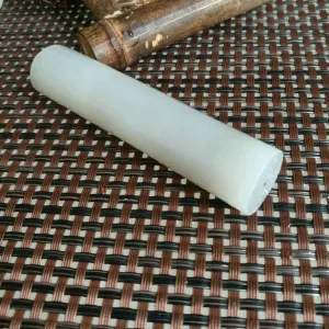 Natural Kunlun Jade Rough Nephrite Raw (54g, 7.5X1.7cm)