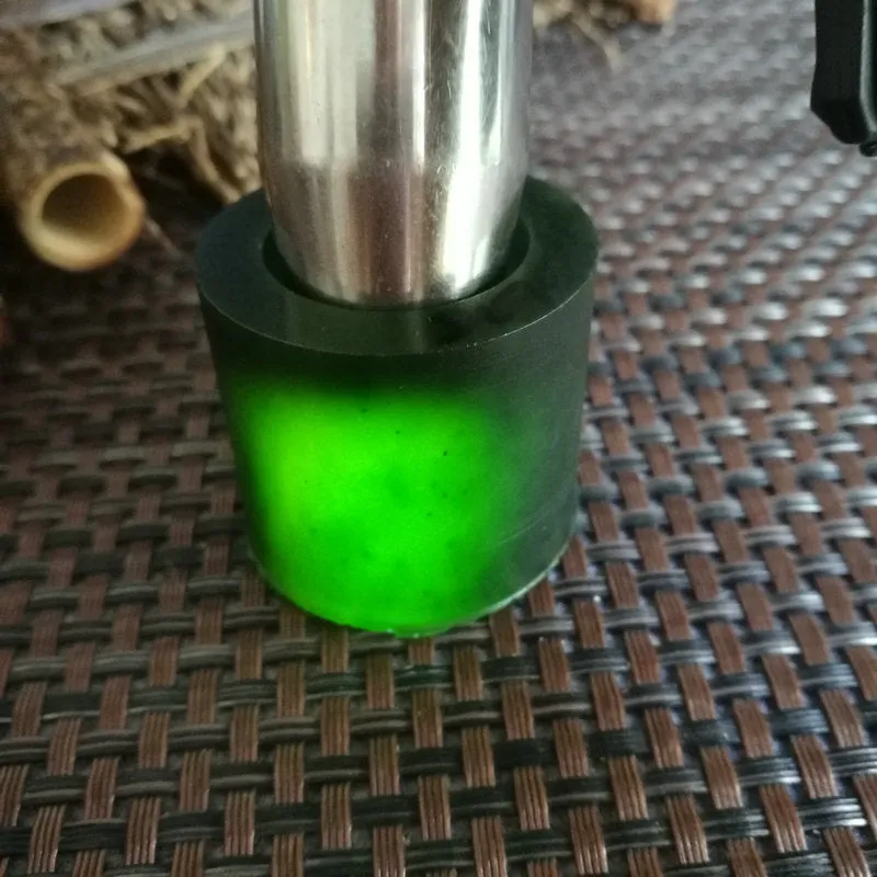 Natural Kunlun Jade Rough Nephrite Raw (54g,3.6X3.2cm)