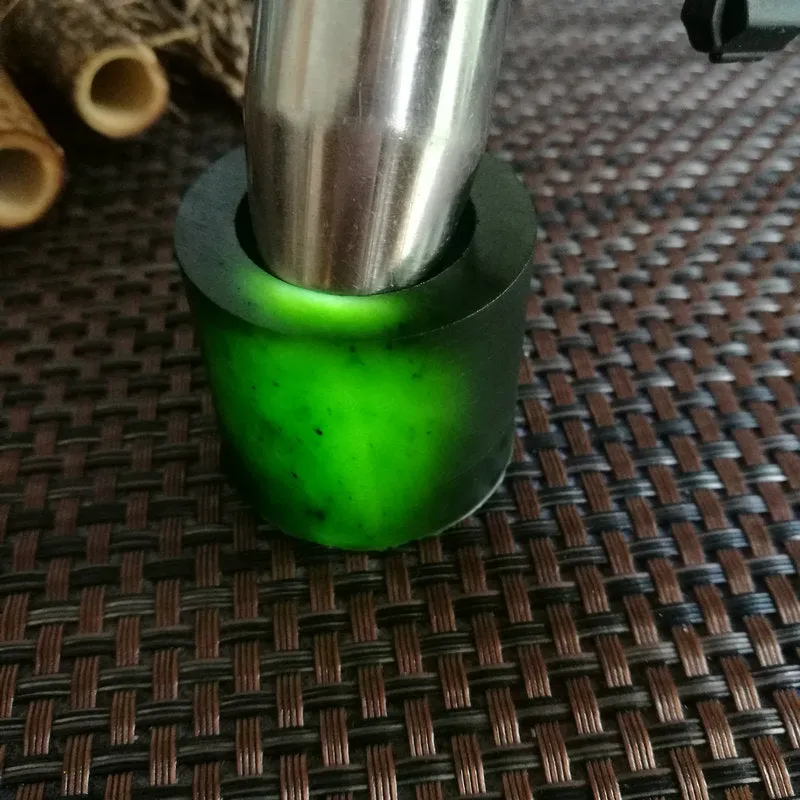 Natural Kunlun Jade Rough Nephrite Raw (54g,3.6X3.2cm)
