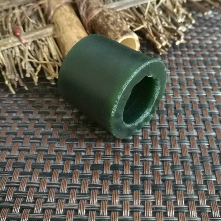 Natural Kunlun Jade Rough Nephrite Raw (54g,3.6X3.2cm)