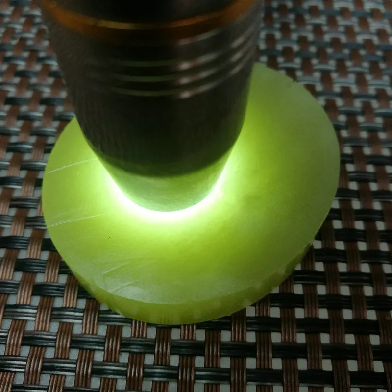 Natural Kunlun Jade Rough Nephrite Raw (65g,5.3X4.6X1.1cm)