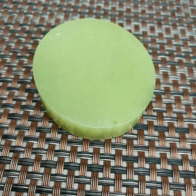 Natural Kunlun Jade Rough Nephrite Raw (65g,5.3X4.6X1.1cm)