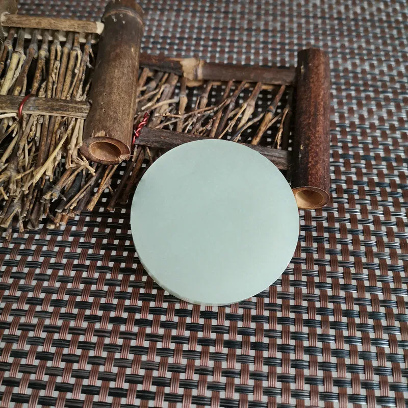 Natural Kunlun Jade Rough Nephrite Raw (65g,5.4X1cm)