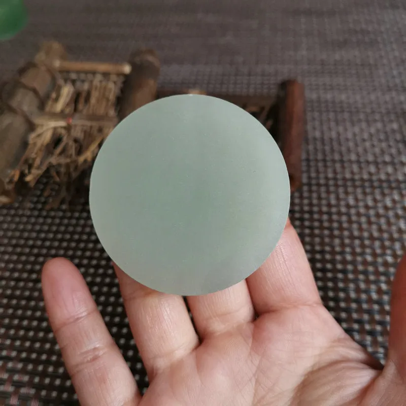 Natural Kunlun Jade Rough Nephrite Raw (65g,5.4X1cm)