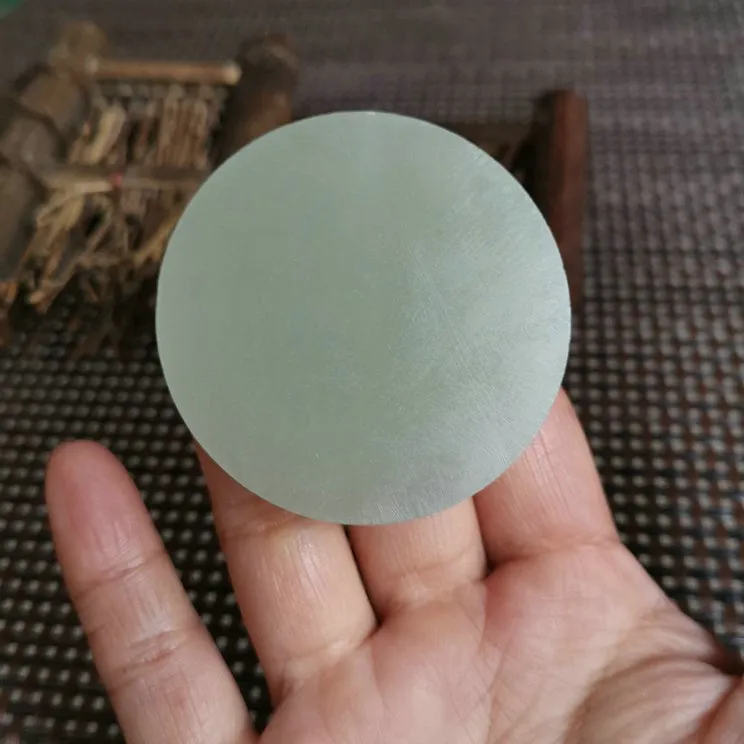 Natural Kunlun Jade Rough Nephrite Raw (65g,5.4X1cm)