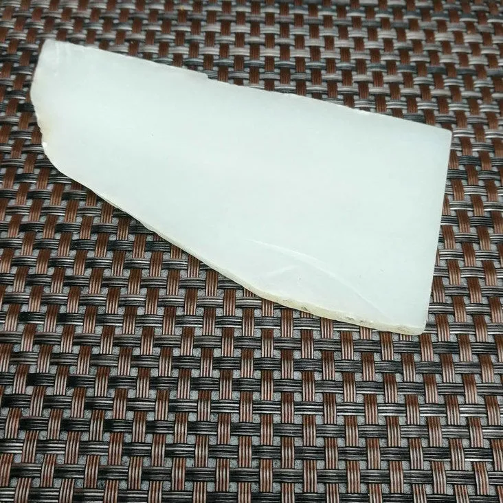 Natural Kunlun Jade Rough Nephrite Raw (69g,10.5X5X0.5cm)