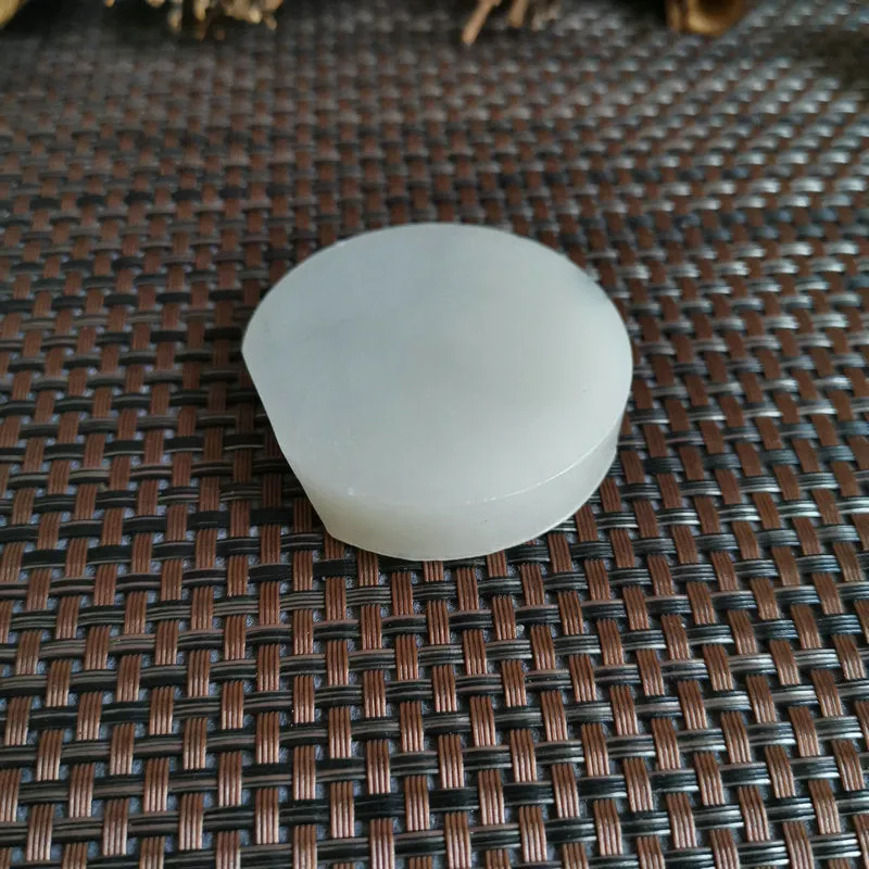 Natural Kunlun Jade Rough Nephrite Raw (69g,5.3X1.1cm)