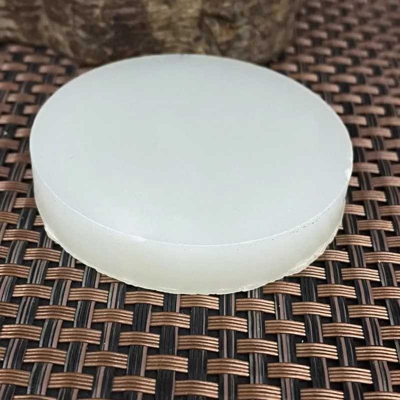 Natural Kunlun Jade Rough Nephrite Raw (74g,5.5X1.0cm)