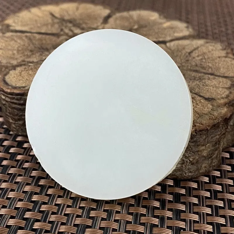 Natural Kunlun Jade Rough Nephrite Raw (74g,5.5X1.0cm)