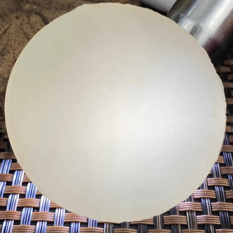 Natural Kunlun Jade Rough Nephrite Raw (74g,5.5X1.0cm)