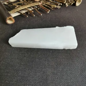 Natural Kunlun Jade Rough Nephrite Raw (78g,8.7X3X2.4cm)