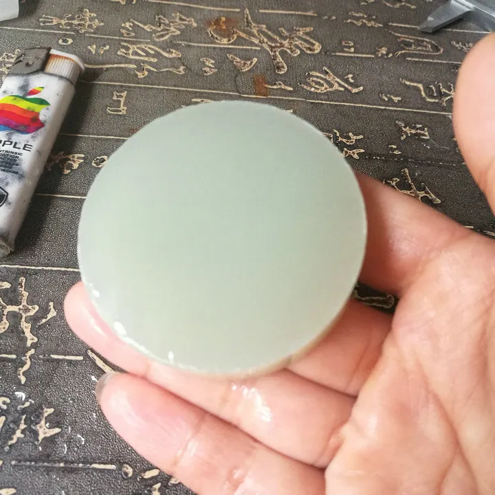 Natural Kunlun Jade Rough Nephrite Raw (89g, 5.3X1.3cm)