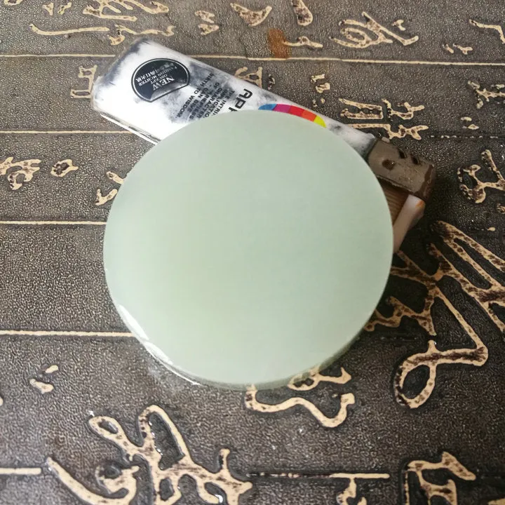 Natural Kunlun Jade Rough Nephrite Raw (89g, 5.3X1.3cm)