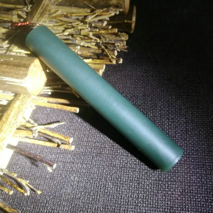 Natural Kunlun Jade Rough Nephrite Raw S-(26g,7.8X1.2cm)