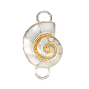 Nautilus Bracelet Topper, Sterling
