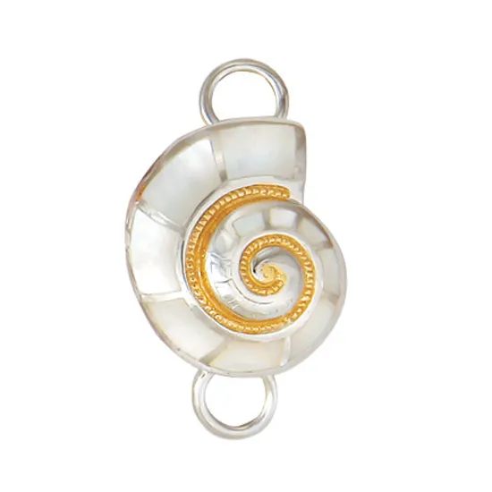 Nautilus Bracelet Topper, Sterling