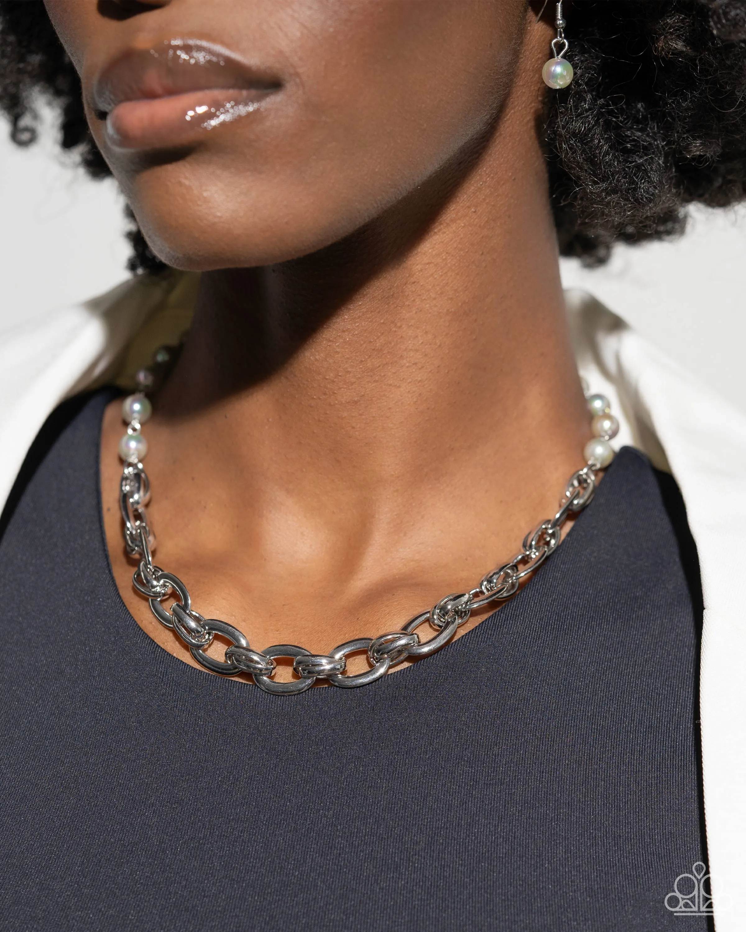 Necklace Dual Daydream - Silver SET