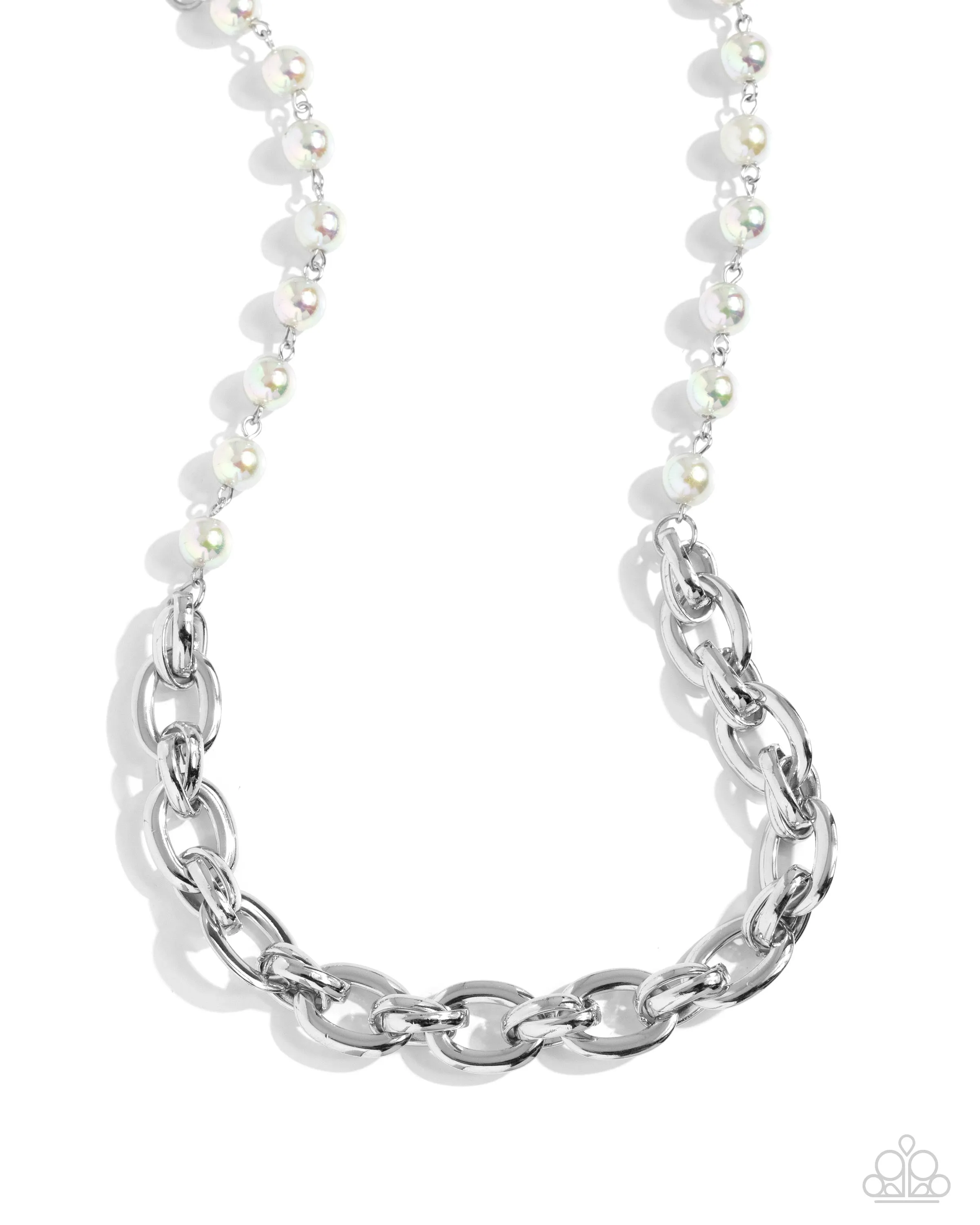 Necklace Dual Daydream - Silver SET