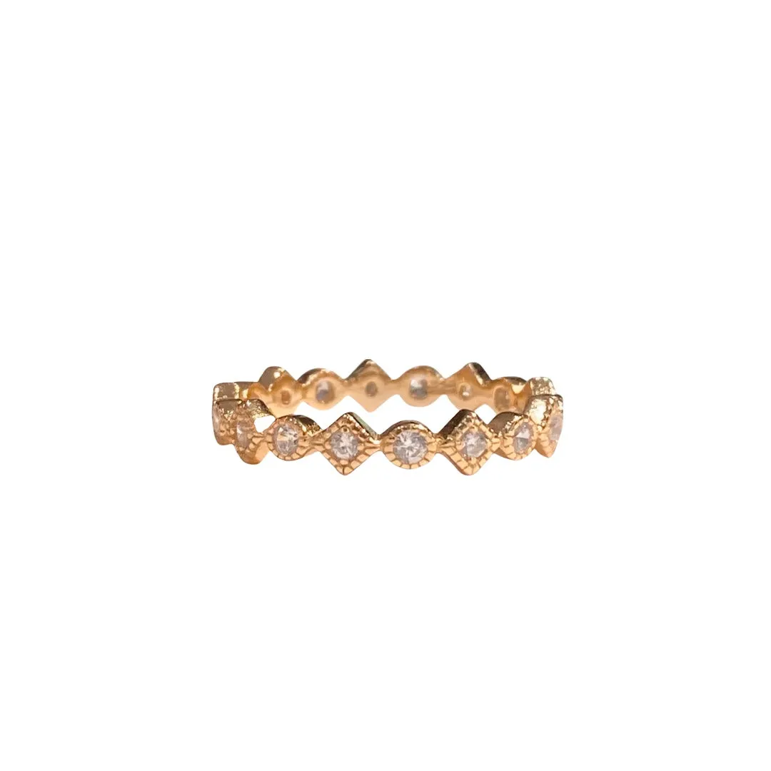 Noelia Patterned Band