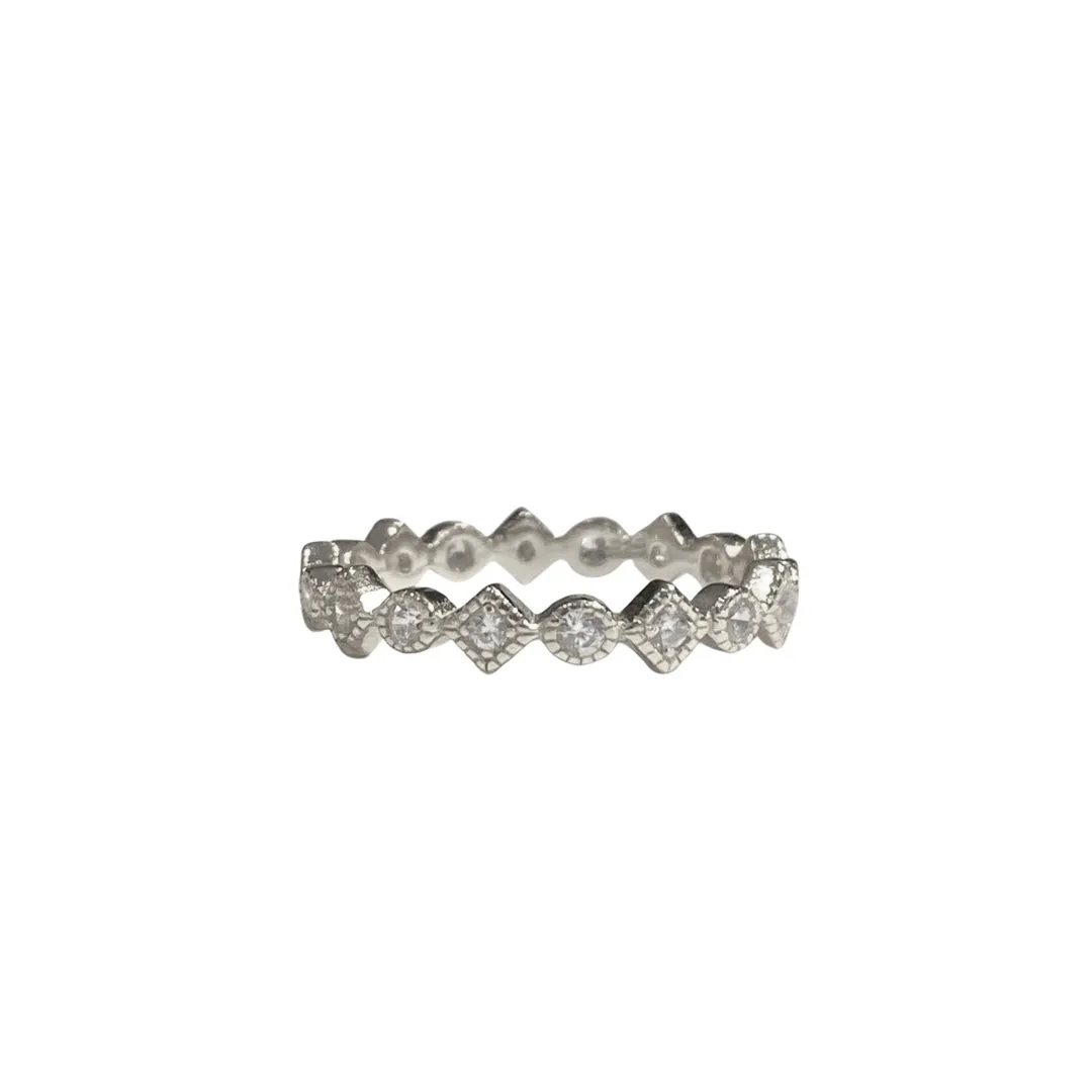 Noelia Patterned Band
